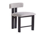26.5'' Stylish Round Stools with Low Back - Comfortable Upholstered Seat & Black Metal Frame for N780P236628G