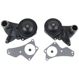 ZNTS Pair Left + Right Flathead Water Pumps GH5592DRV for 1949-1953 Ford Pickup Truck, 1932-1948 Mercury 82144500