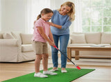 Portable Fiberglass Golf Swing Stick, Improve Grip & Shot Accuracy Golf Warm-Up Tool for Beginners & 47855326