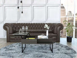 Armin Lift Top Coffee Table, One Shelf -Espresso / Onyx B20092024