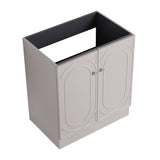 30" Freestanding Bathroom Vanity & 2 Soft-Close Cabinet Doors -Excluding Sink W999P241054