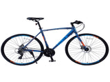 24 Speed Hybrid bike Disc Brake 700C Road Bike For men women's City Bicycle 16195235