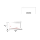 Oklahoma Wall Cabinet in melamine, Two Doors B128P225199