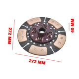 Clutch Disc Replacement for Kubota Tractor M4700 M4800SU M4900 M5400 M5700 M6800 3A011-25110 71328153