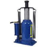 Air Hydraulic Bottle Jack, 20 Ton/44029 LBS All Welded Bottle Jack, 10.2-19.7 inch Lifting Range, W465P146636
