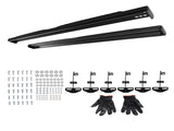 6'' Running Board fit for Dodge Ram 1500 Classic Crew Cab 2019-2024 Aluminum 40064148