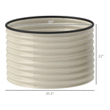 Garden Bed Galvanized Planter 98691641