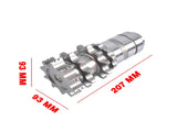 Shaft Trans Replacement for Bobcat S130 S550 S16 Skid Steer Loader Part No. 7161187 7253962 18335385
