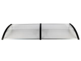 HT-200 x 100 Household Application Door & Window Rain Cover Eaves Black Holder 99972412