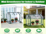 28.94"x21.46"x27.76" Tabletop Mini Greenhouse, Compact Mini Greenhouse with Zippered Door, No-Tool 41232409
