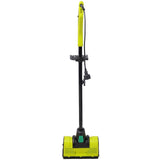12-Inch Corded Snow Blower,120V-60Hz,ETL certificate,Black and Green Color W465P311045