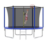 ZNTS 8FT TRAMPOLINE Blue K1163P147159