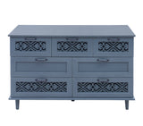 7 Drawer Cabinet, American Furniture, Suitable for Bedroom, Living Room, Study W688124208