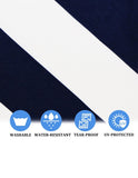2PCS Outdoor Lounge Chair Cushion Replacement Patio Funiture Seat Cushion Chaise Lounge W419P168744