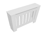 FM FURNITURE Rio Radiator Cover with Storage, Space,Saving Design, White B128P334814