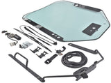 Front Door Glass Kit Replacement for Bobcat A770 T450 T650 T740 S450 S550 S650 S740 7109661 27003954
