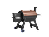 8-in-1 Wood Pellet Grill Smoker, 575 Sq In Cook Area Electric BBQ Grill & Smoker with LCD Screen 72740620