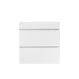 BB02-24-101, Integrated solid surface basin WITHOUT drain & faucet, glossy white color W1865107108