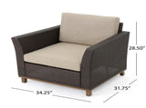 GLENWOOD SINGLE SOFA 60773.00MBG