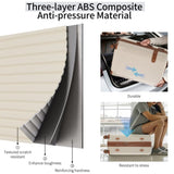 4 Piece Luggage Set Suitcase Set, ABS Hard Shell Lightweight Expandable Travel Luggage with 4 PP313145AAO