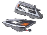 2x LH & RH LED Headlight Assembly Xenon Headlamp Replacement for Lexus GS250/GS350 3.5L V6 2013 2014 03818001