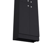 Cameron Pantry Cabinet with 4 doors and 5 hidden shelves B128P189935