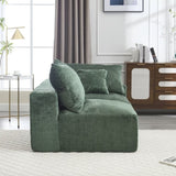 UNITED WE WIN Memory Foam 2-Seater Couch, No Installation & Easy to Transport, Deep Seat Modern Sofa W1568P222614