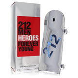 212 Heroes by Carolina Herrera Eau De Toilette Spray 3 oz for Men FX-566581