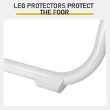 10 Pack Plastic Folding Chairs, Stackable Commercial Chairs, Portable Event Seats Indoor Outdoor for 43466408