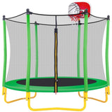 ZNTS 5.5FT Trampoline for Kids - 65