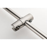 Shower System with Shower Head, Hand Shower, Slide Bar, Bodysprays, Shower Arm, Hose, Valve Trim, W2287141179