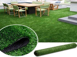 6ft x 10ft Premium Artificial Turf Mat with Drainage Holes. Thick Fake Grass with Rubber Backing, W3280P296541