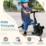 Kids Trike with Adjustable Backrest 82688041