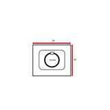 Outdoor Fire Pit for Outdoor Home Garden Backyard Fireplace B120P144385