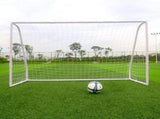 2.45M Professional PVC Tube Plastic Soccer Door White 98844894