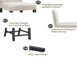 5-Piece Height Table Set with 4 Chairs, Height Table Set for 4 with Chairs, Wooden W1998P504812