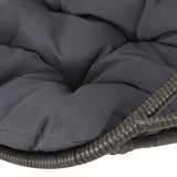 BERKSHIRE HANGING CHAIR WITH 8FT CHAIN 70843.00GDGRY