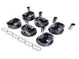 6pcs 84.00mm Pistons & Rings Set For BMW E46 E39 E60 E83 E85 M54B25 11257512526 93058265