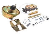 8" Power Brake Booster Disc/Drum Valve Kit Fit for Chevrolet Bel Air Nomad 150 210 Series 1955-1957 99431061
