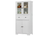 MDF Spray Paint 4 Doors 1 Pump Bathroom Cabinet White 62473247