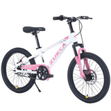 ZUKKA Mountain Bike,20 Inch MTB for Boys and Girls Age 7-10 Years,Multiple Colors W1019P145184