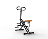 ZNTS Squat Machine for Home, Assist Trainer for Workout Foldable with Resistance Bands, for Botty 68966373