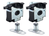 4 PCS Lower & Upper Left & Right Catch Latch Hood Lock 51238229807 for BMW E46 E39 E52 E53 42783794