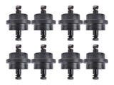 8Pcs Track Rollers Replacement for Bobcat Mini Excavator 225 231 328 334 335 E26 E32 6814882 48511463