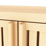 Large Capacity Bamboo Storage Furniture for Bathroom Living Room Bathroom Bamboo Storage 59428200