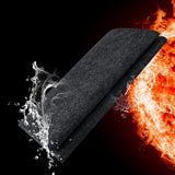 Non-Stick BBQ Grill Mat Barbecue Grill Splatter Mat Liners Fireproof Heat Resistant Roast Mat 41058996
