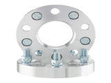 2pcs Professional Hub Centric Wheel Adapters for Chevrolet El Camino/Camaro/S10/Corvette Silver 89326796