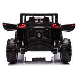 ZNTS 12V Ride On Car with Remote Control,UTV ride on for kid,3-Point Safety Harness, Music Player 28952224