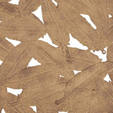 Textured Feather 3-piece Metal Disc Wall Decor Set B03598812