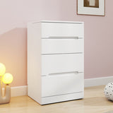 3 in 1 Vanity Desk with open Top Mirror,Small Make Up Vanity Set with Visible Glass Desktop,Compact W331P265782